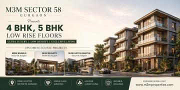 M3M Sector 58 Gurgaon - Discover The Lifestyle Difference