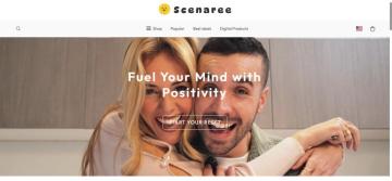 10% OFF Sitewide at scenaree