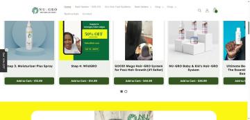 10% OFF Your Order on Nugro Hair