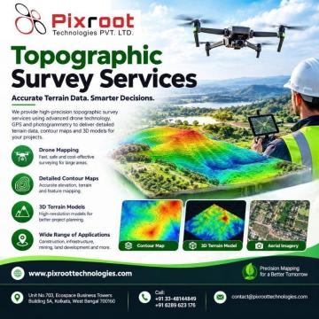 Topographic Survey Services for Land Development and Infrastructure