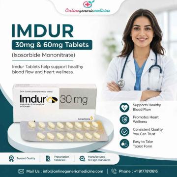 Imdur Tablets with Isosorbide Mononitrate for Consistent Cardiovascular Support