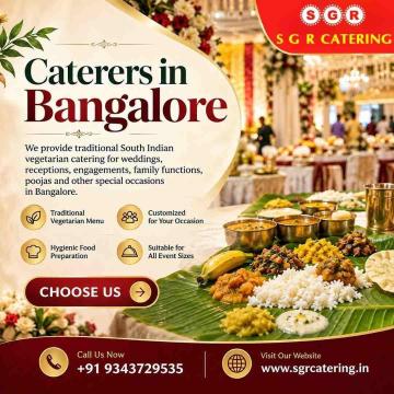 caterers in Bangalore