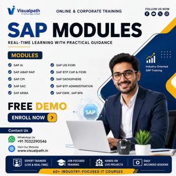 SAP Modules Free Demo for Career Growth and Success