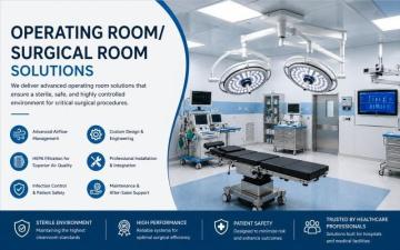 Advanced Operating Room & Surgical Room Solutions