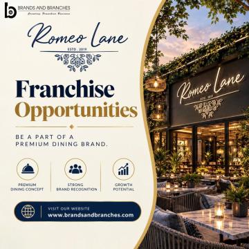 Romeo Lane Franchise Opportunities