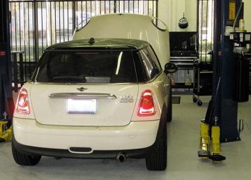 MINI Cooper Inspection in Irvine