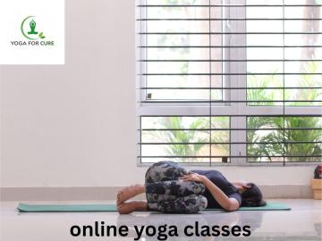 Healthy Living With Online Yoga Classes : yoga for cure