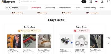 Up to $6 OFF All Orders of $59 on AliExpress