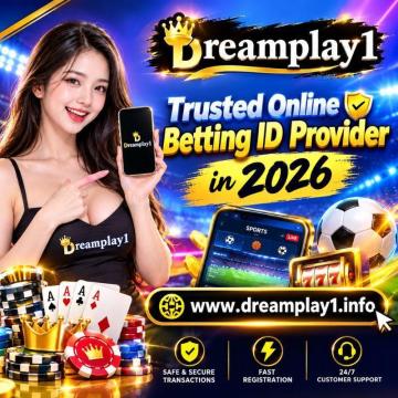Explore a Trusted Online Betting ID Provider in 2026 with Dreamplay1