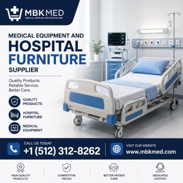 Medical Equipment and Hospital Furniture Supplier | MBK Med