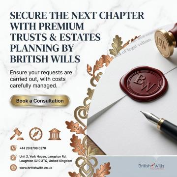 British Wills – Simple, Affordable & Legally Valid Online Will Writing Service only at £79