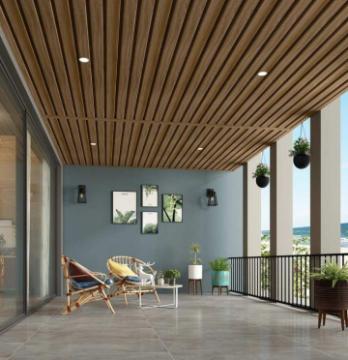 Exterior Ceiling Panels