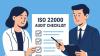 ISO 22000 Audit Checklist for Food Safety Certification