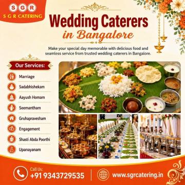 Wedding Caterers in Bangalore