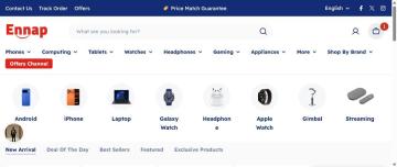 Up To 75% OFF Entire Order on Ennap