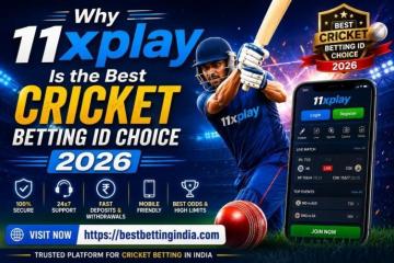 Why 11xplay Is the Best Cricket Betting ID Choice 2026