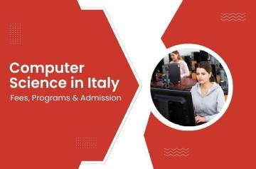 Study in Italy – Computer Science Admissions Open