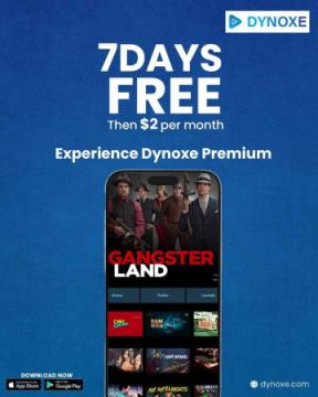 Enter Unlimited Entertainment Here! Dynoxe