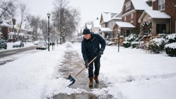 Commercial Snow Plowing Albany NY