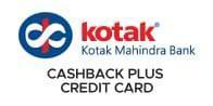 Kotak Cashback Plus Credit Card – Earn Cashback Effortlessly on Everyday Spending!