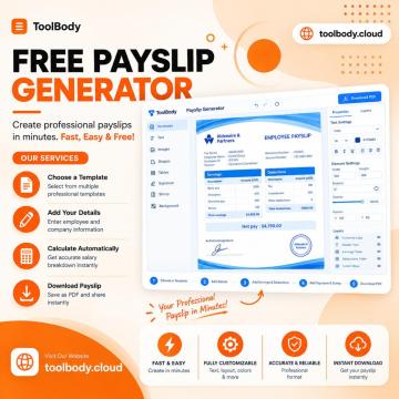 Free Payslip Generator