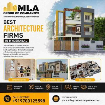 Professional Best Architecture Firms in Hyderabad Services