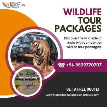Explore Incredible India Wildlife Tour Packages Today