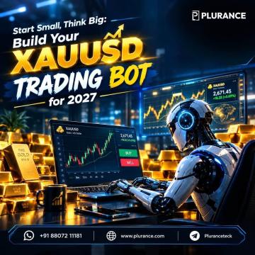 Start Small, Think Big: Build Your XAUUSD Trading Bot for 2027