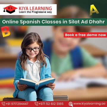 Online Spanish Classes in Silat Ad Dhahr