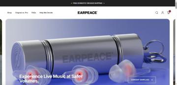 25% OFF All Orders on EARPEACE