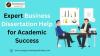 Expert Business Dissertation Help for Academic Success