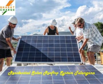 Rooftop Solar Panel Installation Hyderabad - Bharatcharge
