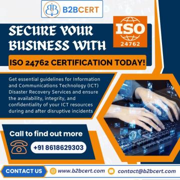 ISO 24762 Certification in California