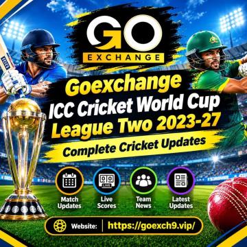 Goexchange ICC Cricket World Cup League Two Latest Cricket News