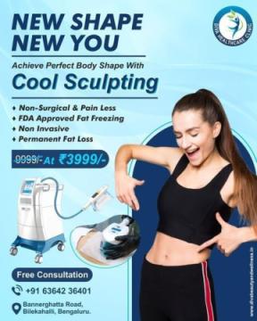 Cool Sculpting Treatment in Bangalore – Say Goodbye to Stubborn Fat at Diva Healthcare Clinic