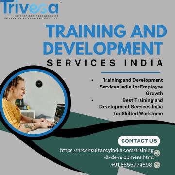 training and development services India
