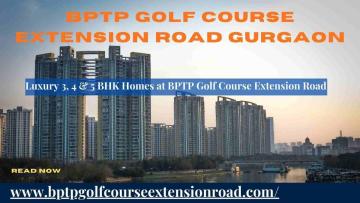 BPTP Golf Course Extension Road Sector 66 Flats