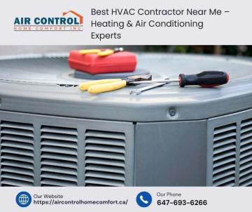 Best HVAC Contractor Near Me – Heating & Air Conditioning Experts