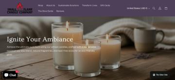 30% OFF Your Order on Small Flame Candle Company