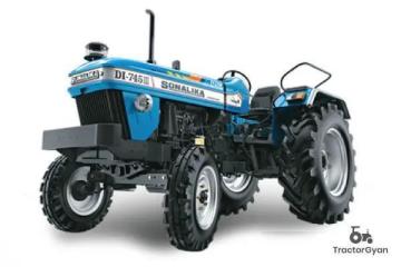 Sonalika 745 – Powerful Tractor for Indian Farmers