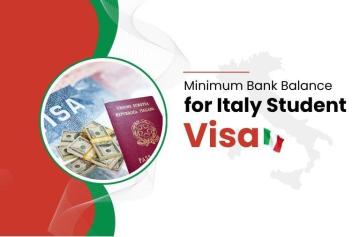Bank Balance for Italy Visa India
