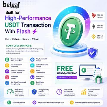 Built for High-Performance USDT Transaction With Flash