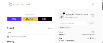 Mega Lash Academy: 50% OFF Your Favorite Product