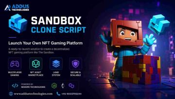 Leading Sandbox Clone Script for Virtual Platform Development