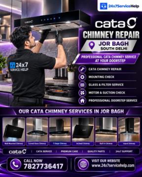 Cata Chimney Repair Service in Jor Bagh South Delhi