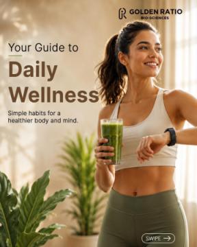 Plant Based Supplements | Nutraceutical Products | Golden Ratio