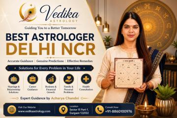 Best Astrologer Delhi NCR | Vedika Astrology