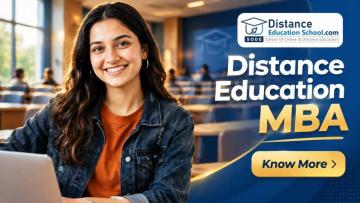 MBA by Distance Education: Fees, Eligibility & Career Options