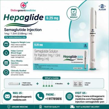 Hepaglide Injection (Semaglutide) | Semaglutide Injection | Online Generic Medicine