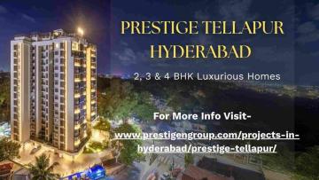 Prestige Tellapur Hyderabad – Elite Homes in West Hyderabad
